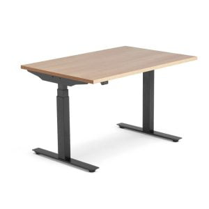 Height adjustable table