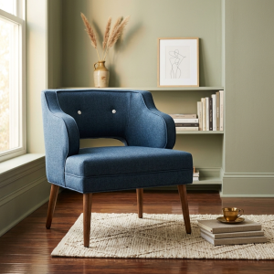 ASCO Cafe Chair-3 upholstered cafe chair