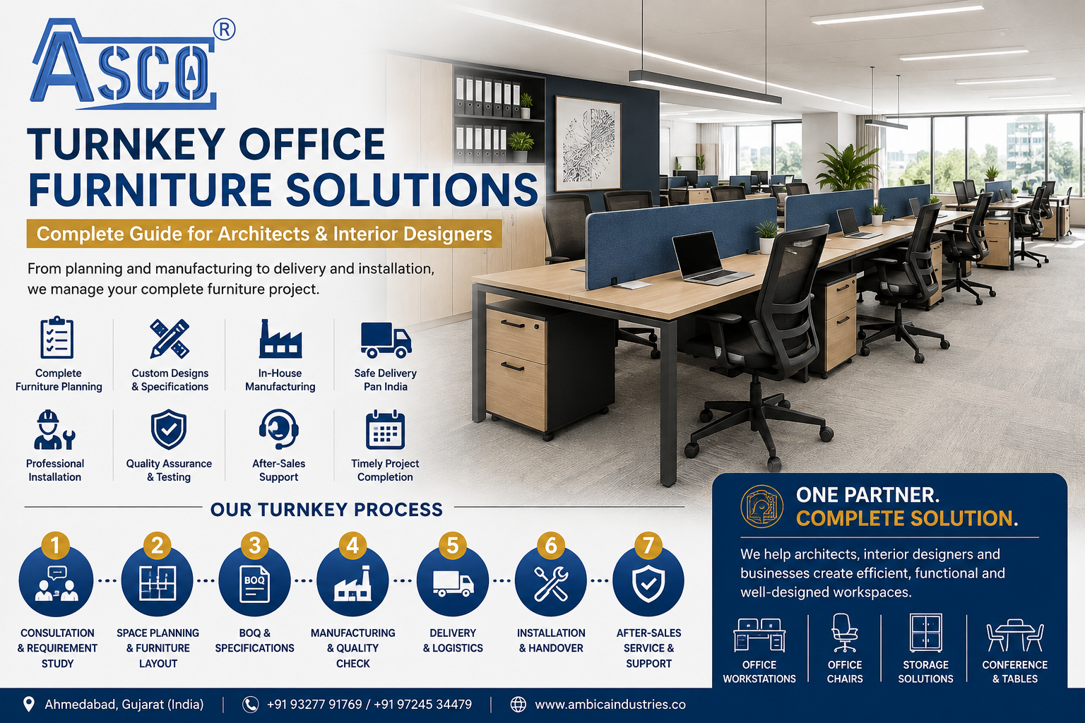 furniture manufacturer in Ahmedabad