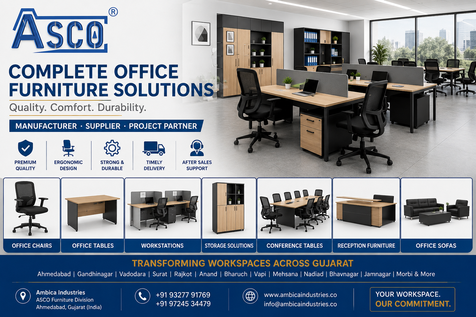 Table manufacturer